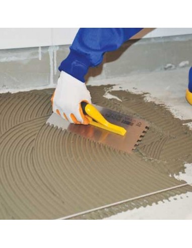 Gletiera cu maner deschis din PVC/Cauciuc, 30cm, Dekor