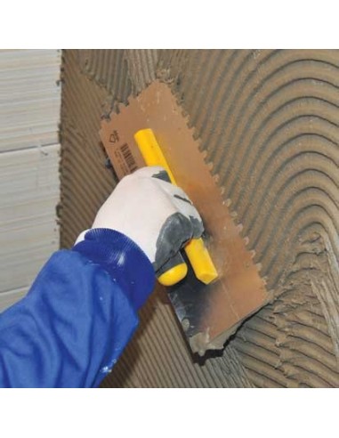 Gletiera cu maner deschis din PVC/Cauciuc, 30cm, Dekor