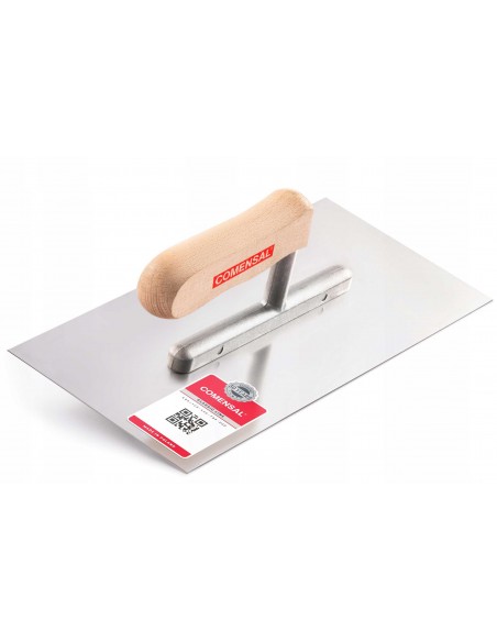 Gletiera cu maner deschis din lemn, 13 x 27 cm, Comensal