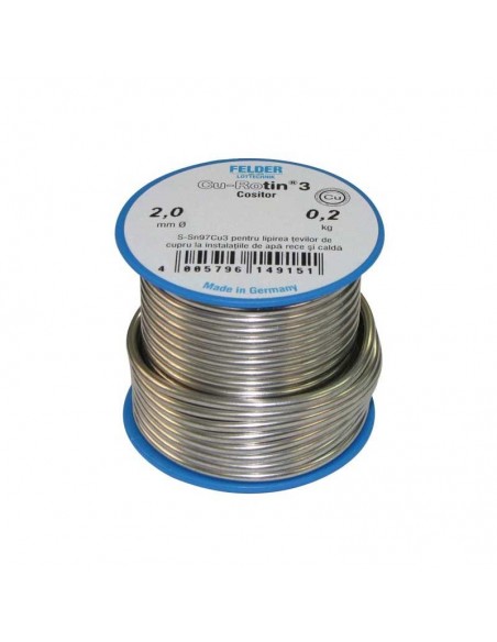 Aliaj pentru lipire 2 mm, 200 g, Felder