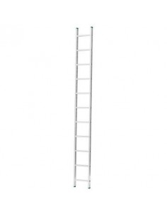 Scara universala aluminiu Alverosal, 1x11 trepte, 3.13 m