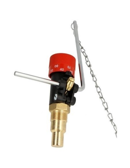 Regulator de tiraj 3/4" FR124, Resideo