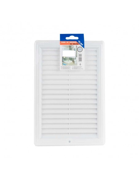 Rama aerisire, plastic, alb, 200 x 300 mm, TE-MA