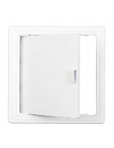 Usita vizitare, plastic, alb, 300x400 mm, TE-MA