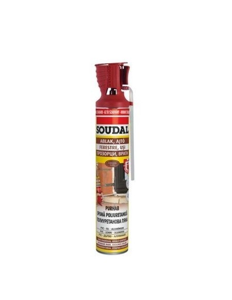 Spuma poliuretanica normala-pai 750 ml, SOUDAL