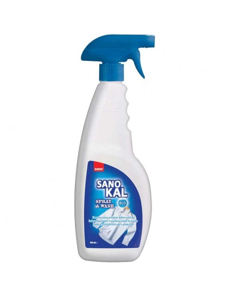 Solutie indepartare pete rufe Sano Kal Spray & Wash Trigger, 750 ml