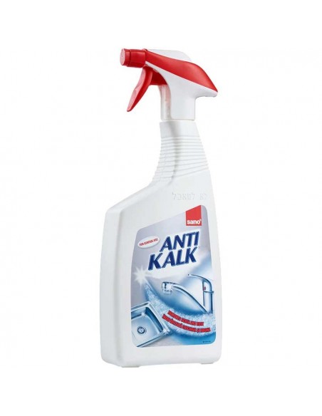 Detergent anti calcar si rugina Sano Anti Kalk, 750ml