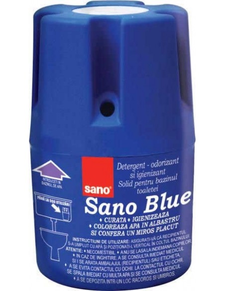 Odorizant wc bazin Sano Blue, 150g