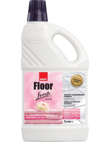 Detergent pardoseli Sano Floor Fresh Home Cotton, 1L