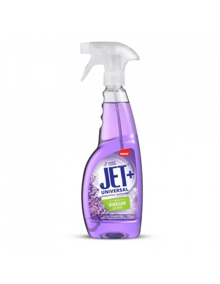Detergent universal de curatare Sano Jet cu otet pulverizator, 750ml
