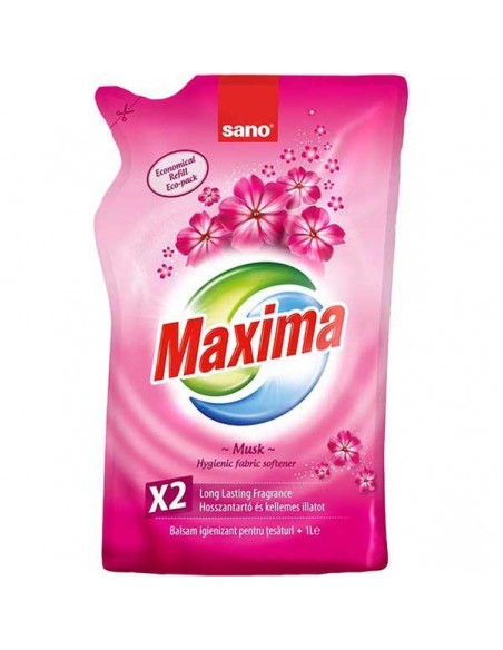 Balsam de rufe Sano Maxima Musk, 1L