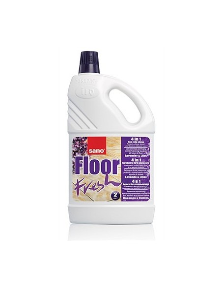 Detergent pardoseli, Sano Floor Fresh, Liliac, 1L