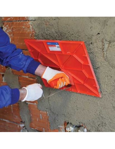 Paleta profesionala, pentru mortar, 360 x 440 mm, Dekor
