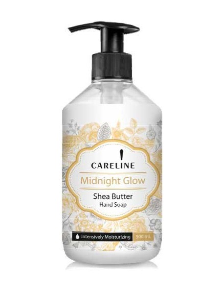 Sapun lichid cu parfum de unt shea, Careline Midnight Glow - 500ml, Sano
