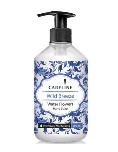 Sapun lichid cu parfum de nuferi Careline Wild Breeze - 500ml, Sano