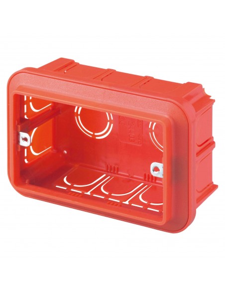 Doza aparat, incastrata, modulara, 3 module, Gewiss