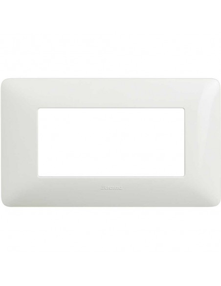 Rama 6 module Matix, Bticino AM4806BBN, alb