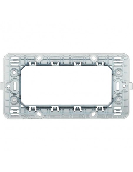 Placa suport 4 module Matix, Bticino 506LSA