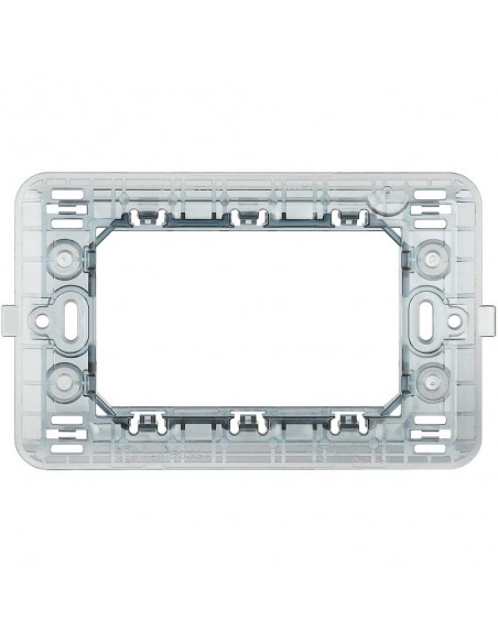 Placa suport 3 module Matix, Bticino 503SA