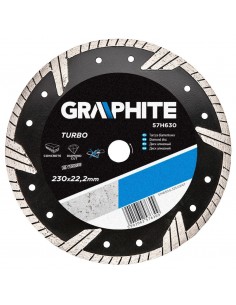 Disc diamantat 230 x 3.1 x 22.2mm, segmentat, GRAPHITE