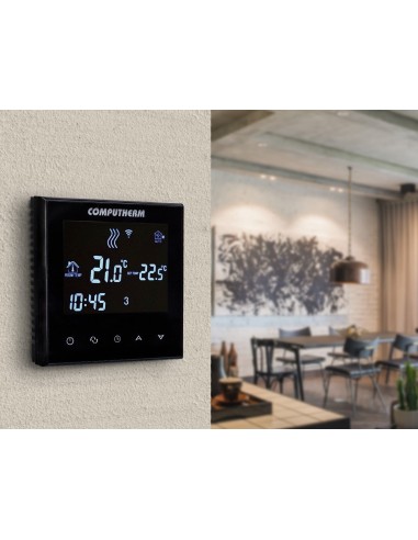 Termostat de camera wireless, Computherm E300