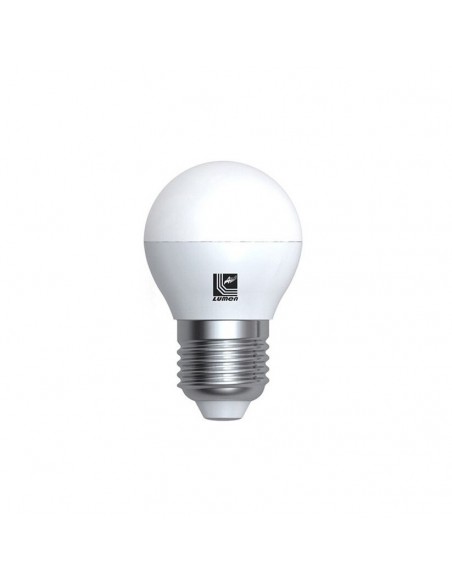 Bec Led sferic, E27, 6W, lumina rece 230V, Lumen