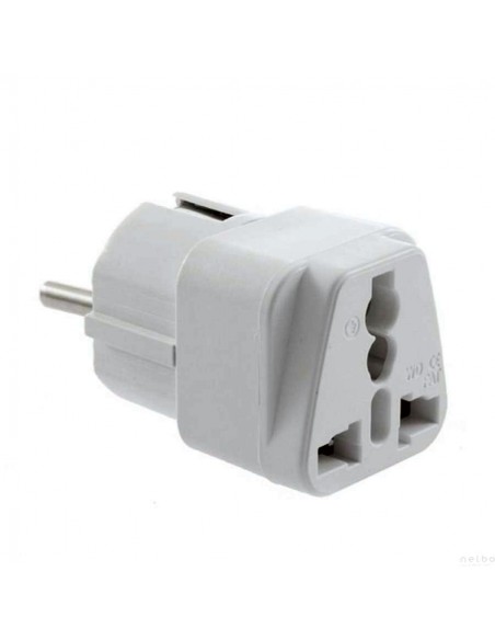 Adaptor universal, pentru priza UK, 250V, 10A/16A, Freder