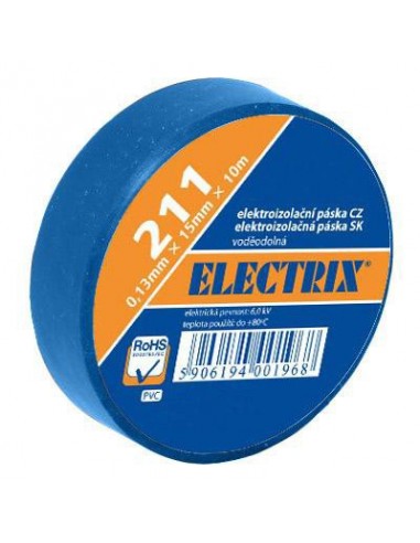 Banda izolatoare 211 PVC, 19mm X 20m,...