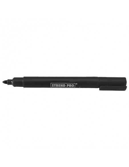 Marker permanent 4.5 mm, negru, Strend Pro