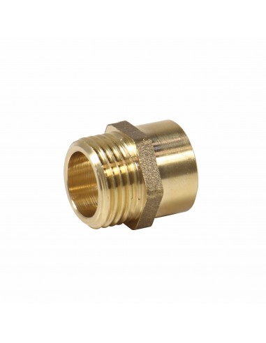 Adaptor cupru, 15 mm x 1/2" FE