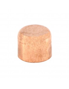 Capac interior cupru, D 18 mm