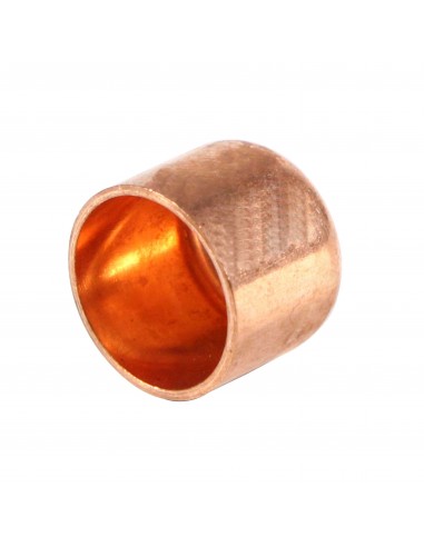 Capac interior cupru, D 18 mm