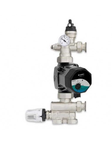 Grup amestec incalzire in pardoseala cu pompa Lowara 25-6-130, Raodyne