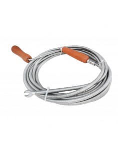 Sarpe pentru desfundat tevi, 10 m x 9 mm, Hydroland