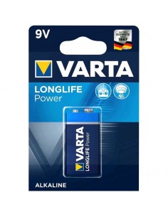 Baterie alcalina 9V VARTA...