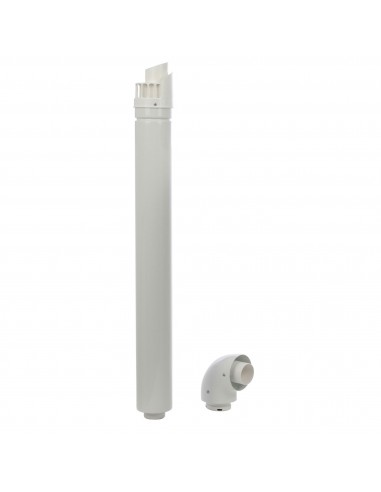 Centrala termica pe gaz, in condensare, Ariston Genus One 24 + kit evacuare