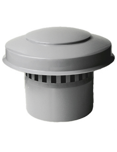 Aerisitor capat coloana PP, Ø 50