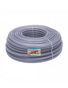 Furtun gradina siliconat, cu insertie, 3/4", 100 metri