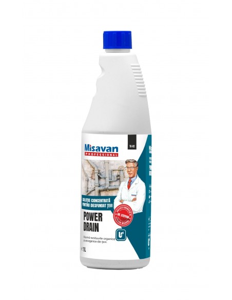 Gel desfundat tevi Dr. Stephan Power Drain, 1 l