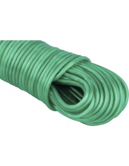 Sarma pentru rufe din fir metalic+membrana PVC, 10m