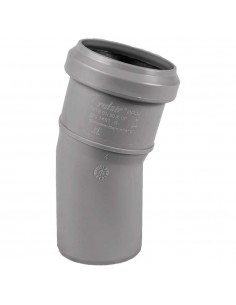 Cot PP canalizare interioara, 40 mm, 15 grade