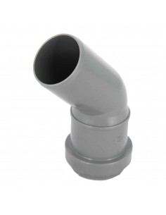 Cot PP canalizare interioara, 40 mm, 45 grade