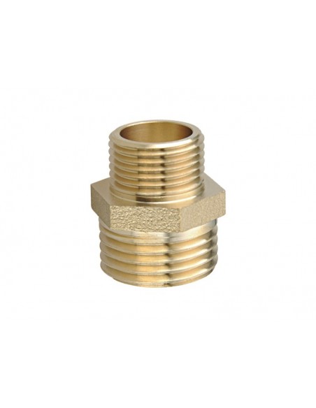 Niplu redus alama 1 1/2" - 1", Roval