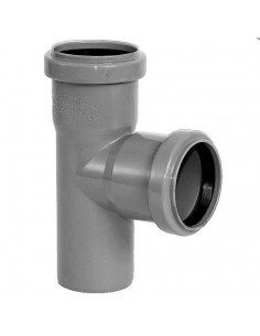 Ramificatie PP, canalizare interioara Ø 40 x 32 x 87°