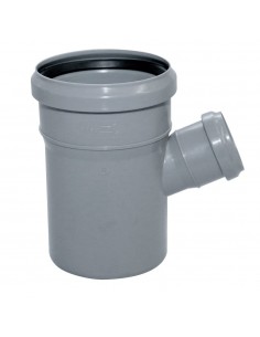 Ramificatie PP, canalizare interioara Ø 110 x 50 x 67°