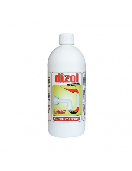 Solutie desfundat tevi Dizol, 1L