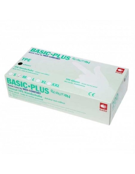 Manusi de unica folosinta, 200 buc, Basic-Plus