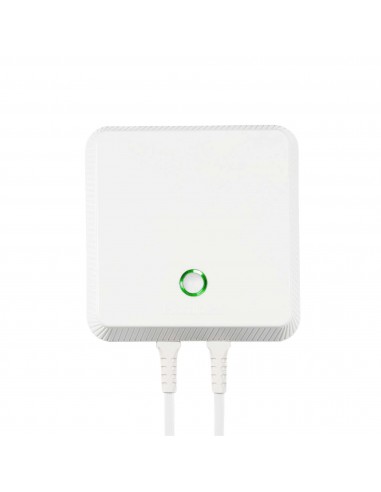 Termostat de ambient pentru centrala, wireless, Homplex NX1, programabil, alb
