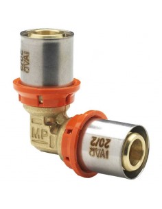 Cot dublu sertizare, alama, 32/3 x 32/3, Ivar