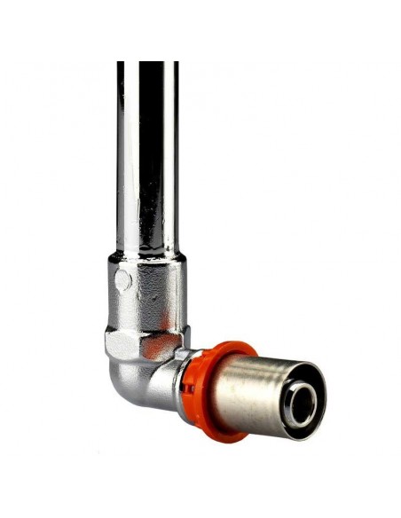 Cot cu tija sertizare, alama, L: 170mm, 16/2 x 15, Ivar